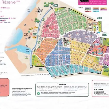 Mobil La Reserve , 40160 Parque de Campismo *