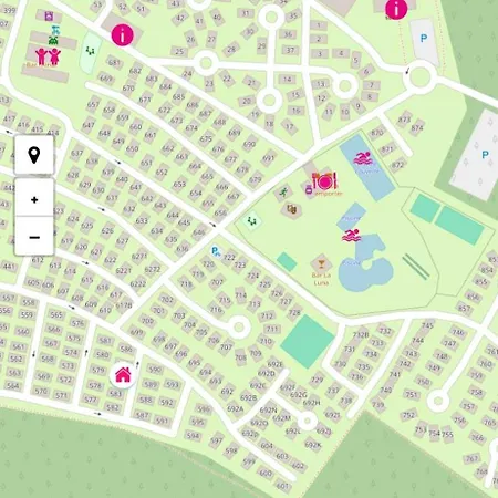 Mobil La Reserve , 40160 Parque de Campismo *
